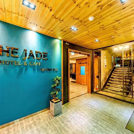 The Jade Hotel Jeju Exteriör bild