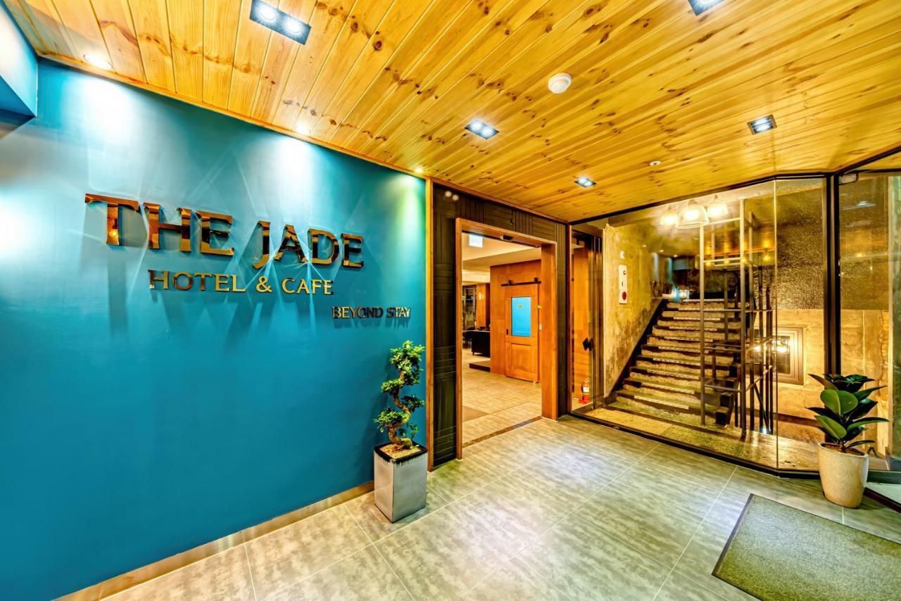 The Jade Hotel Jeju Exteriör bild