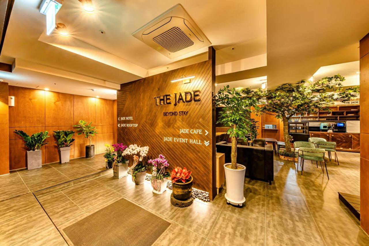 The Jade Hotel Jeju Exteriör bild