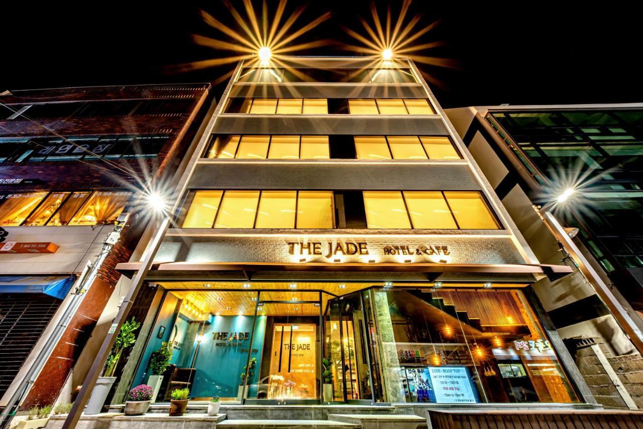 The Jade Hotel Jeju Exteriör bild